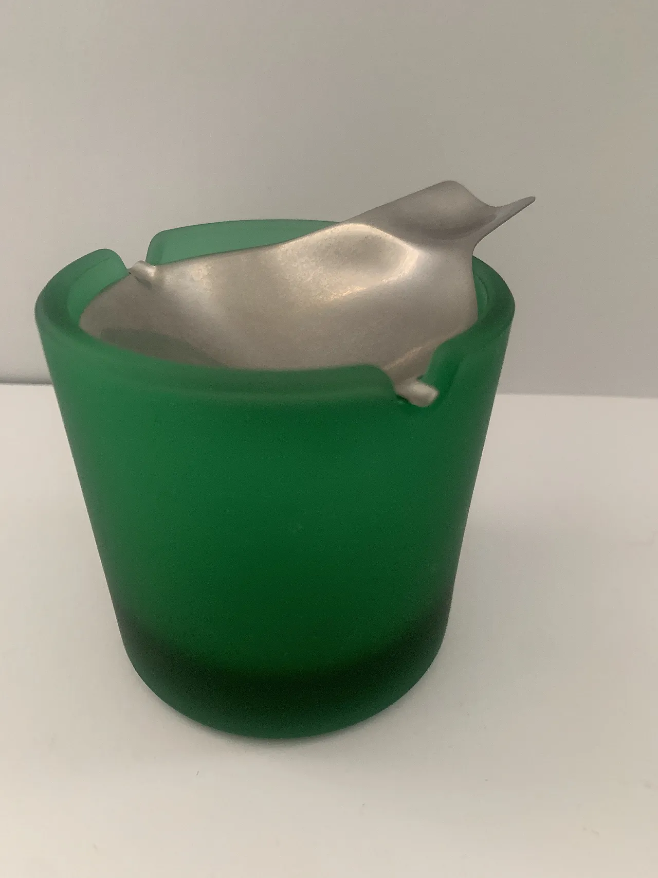 Wilhelm Wagenfeld Kippascher Kipp-Aschenbecher Ascher Ash Tray 504 WMF 4