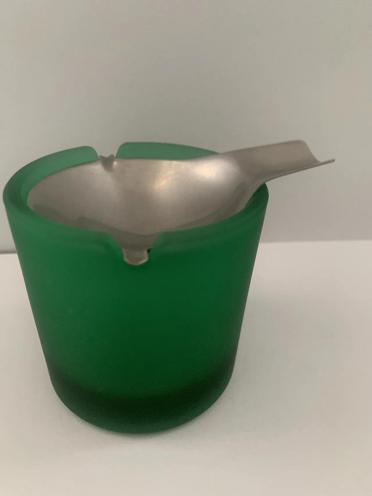 Wilhelm Wagenfeld Kippascher Kipp-Aschenbecher Ascher Ash Tray 504 WMF 6