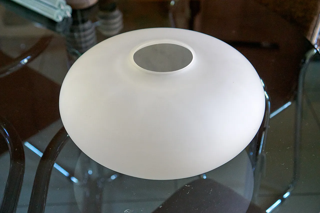 Murano glass vase or centrepiece, 1980s 2