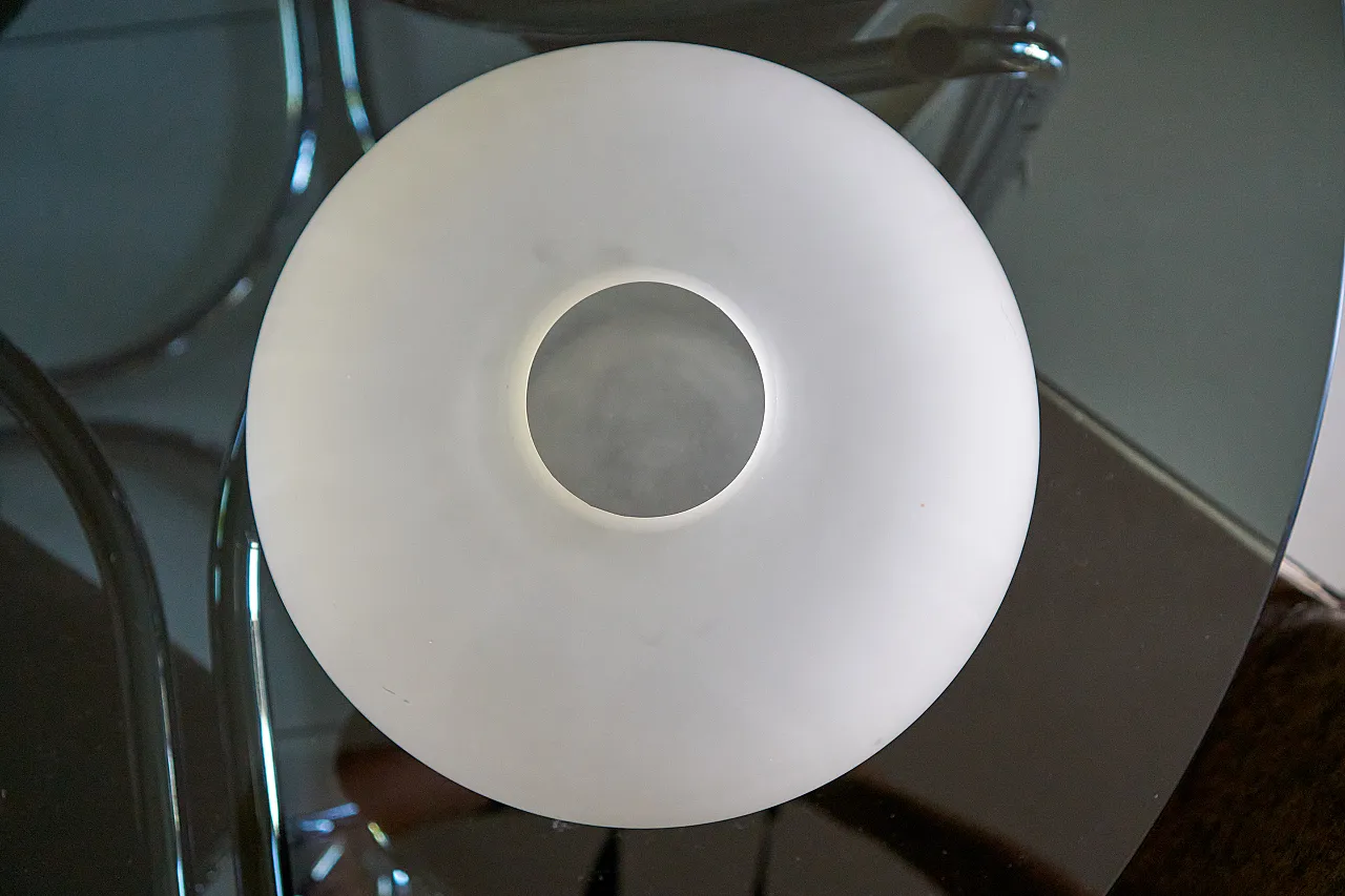 Murano glass vase or centrepiece, 1980s 3