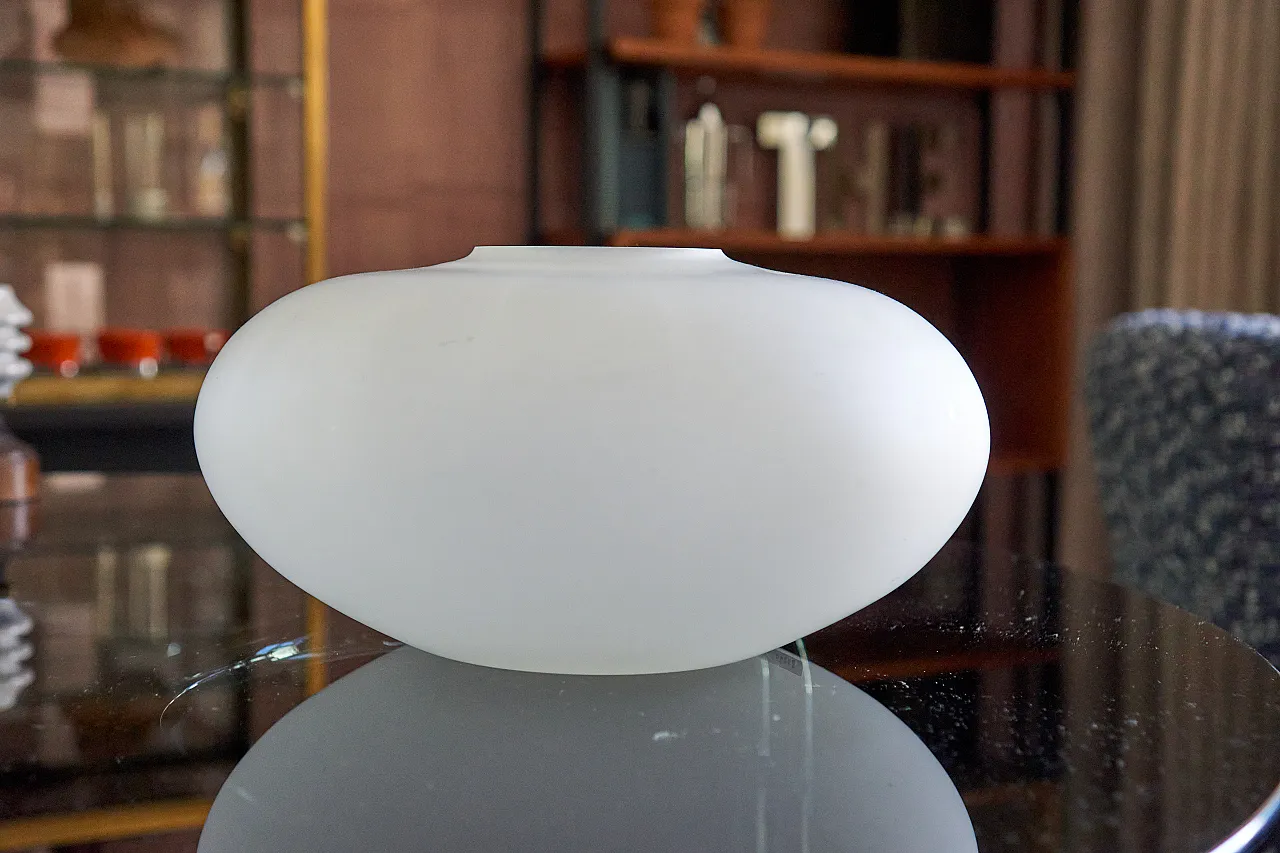 Murano glass vase or centrepiece, 1980s 6