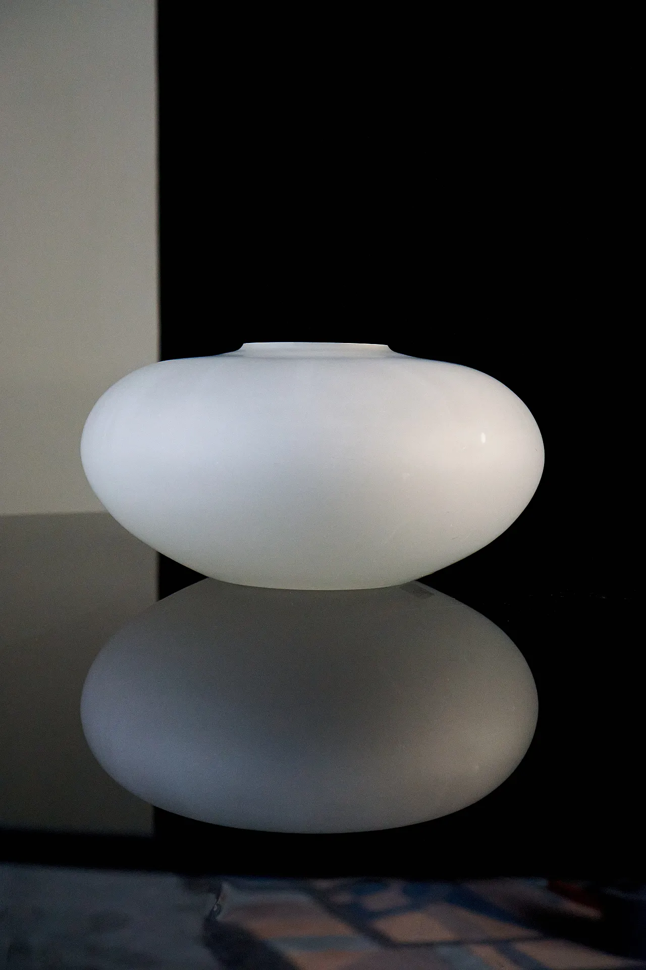 Murano glass vase or centrepiece, 1980s 11