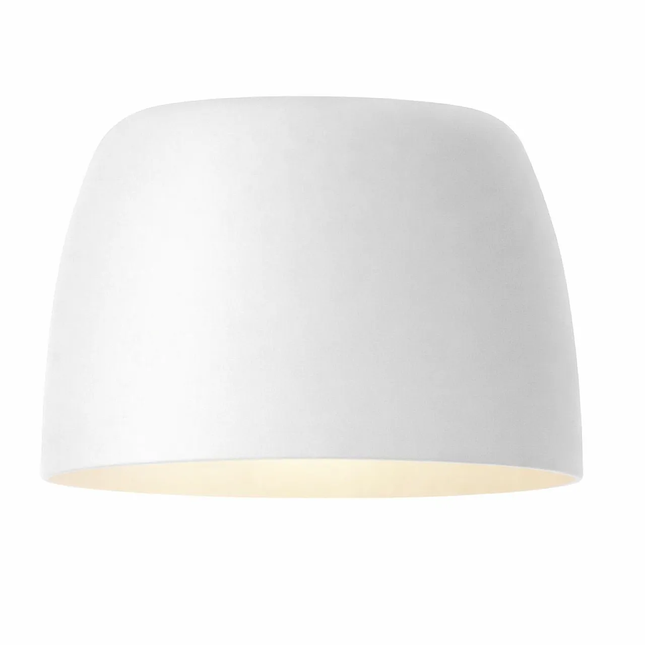 Vetro Lumiere piccolo bianco satinato Foscarini 1