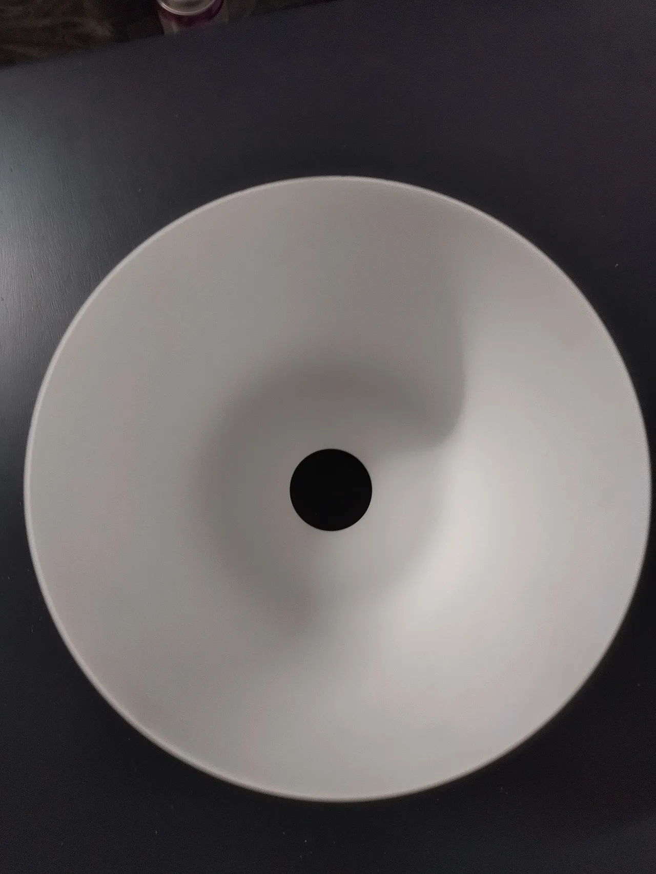 Vetro Lumiere piccolo bianco satinato Foscarini 2