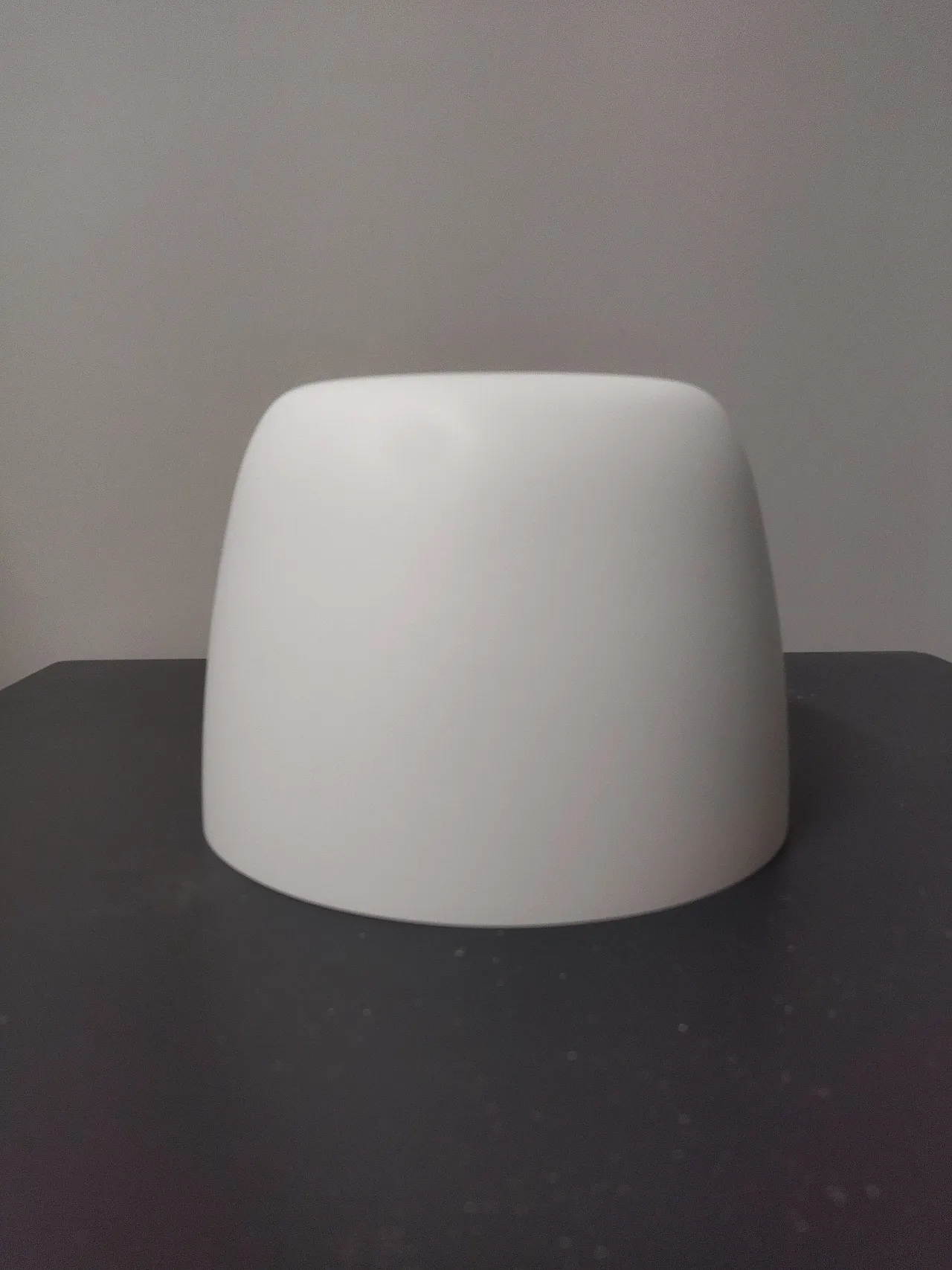 Vetro Lumiere piccolo bianco satinato Foscarini 4