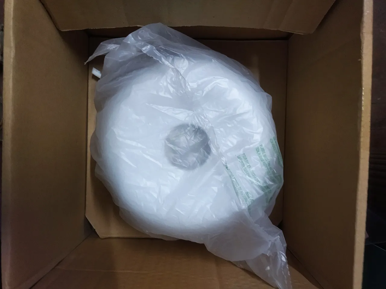 Vetro Lumiere piccolo bianco satinato Foscarini 5