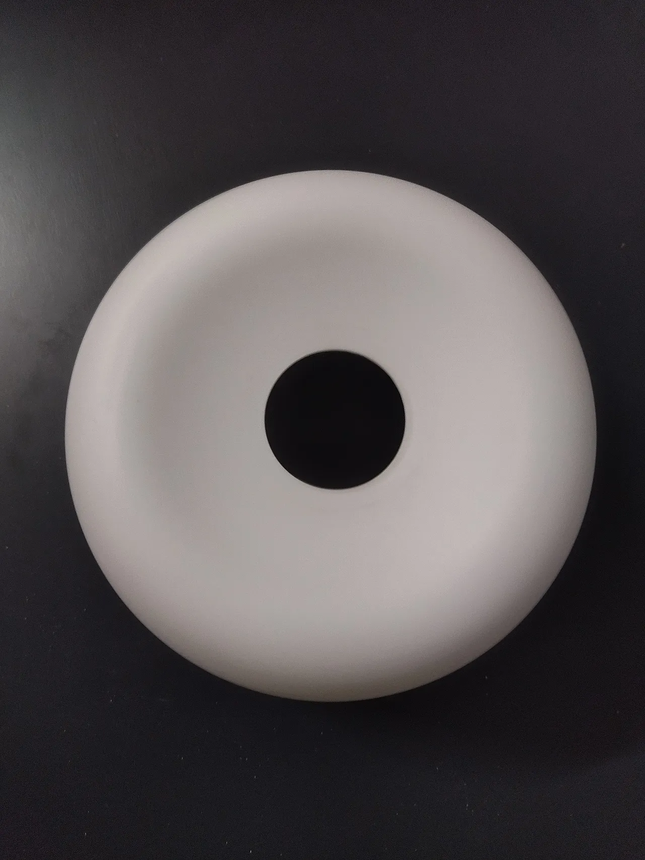 Vetro Lumiere piccolo bianco satinato Foscarini 7