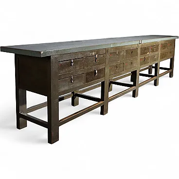 Industrial workbench, 20th century