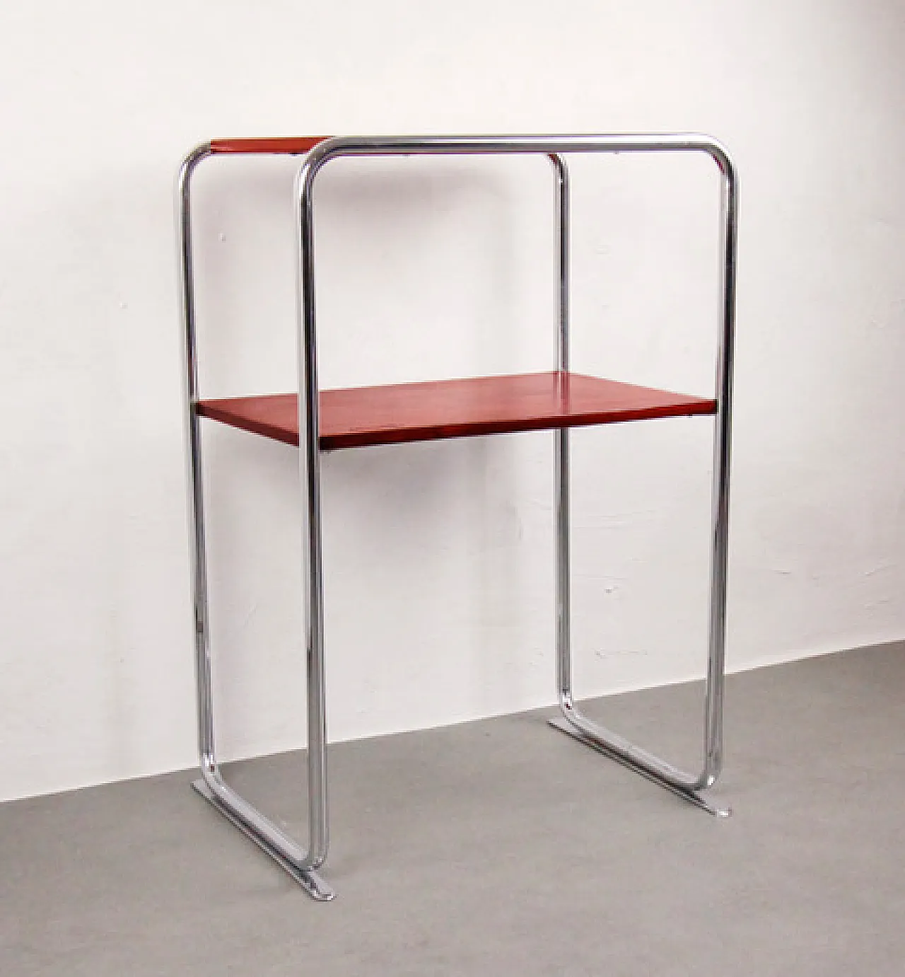 Bauhaus chrome table by Marcel Breuer "Carmin small" 2