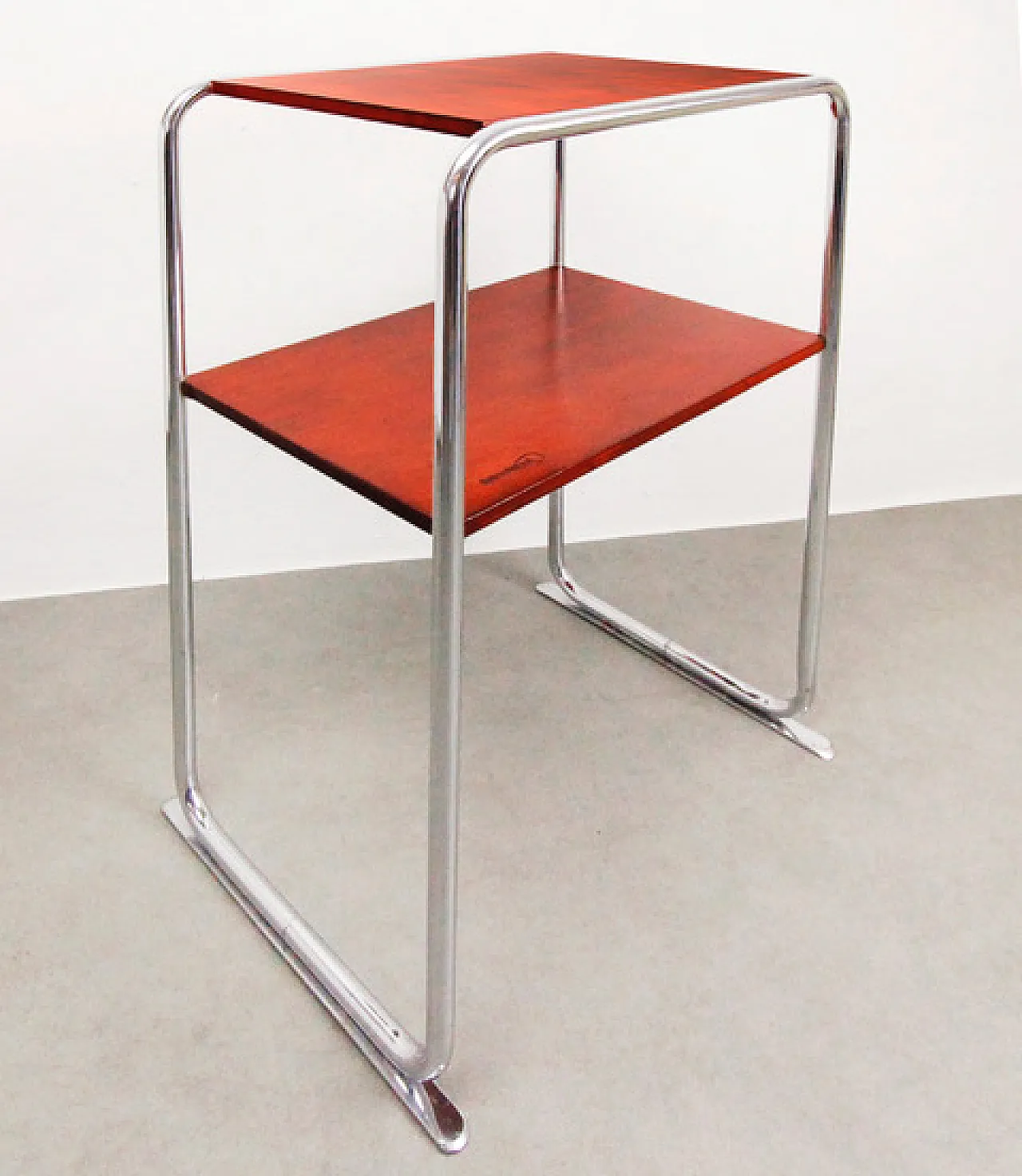 Bauhaus chrome table by Marcel Breuer "Carmin small" 3