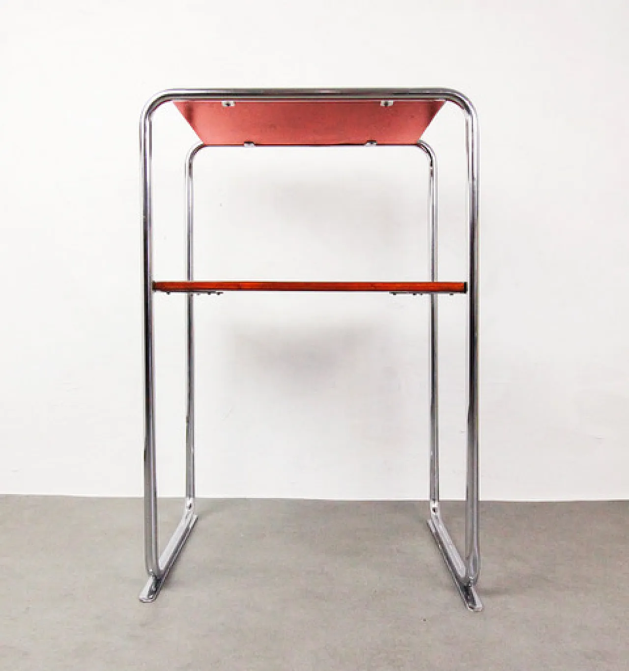 Bauhaus chrome table by Marcel Breuer "Carmin small" 5
