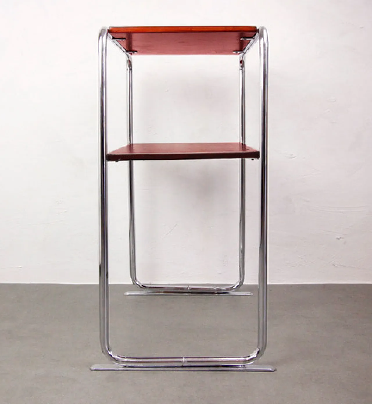 Bauhaus chrome table by Marcel Breuer "Carmin small" 8