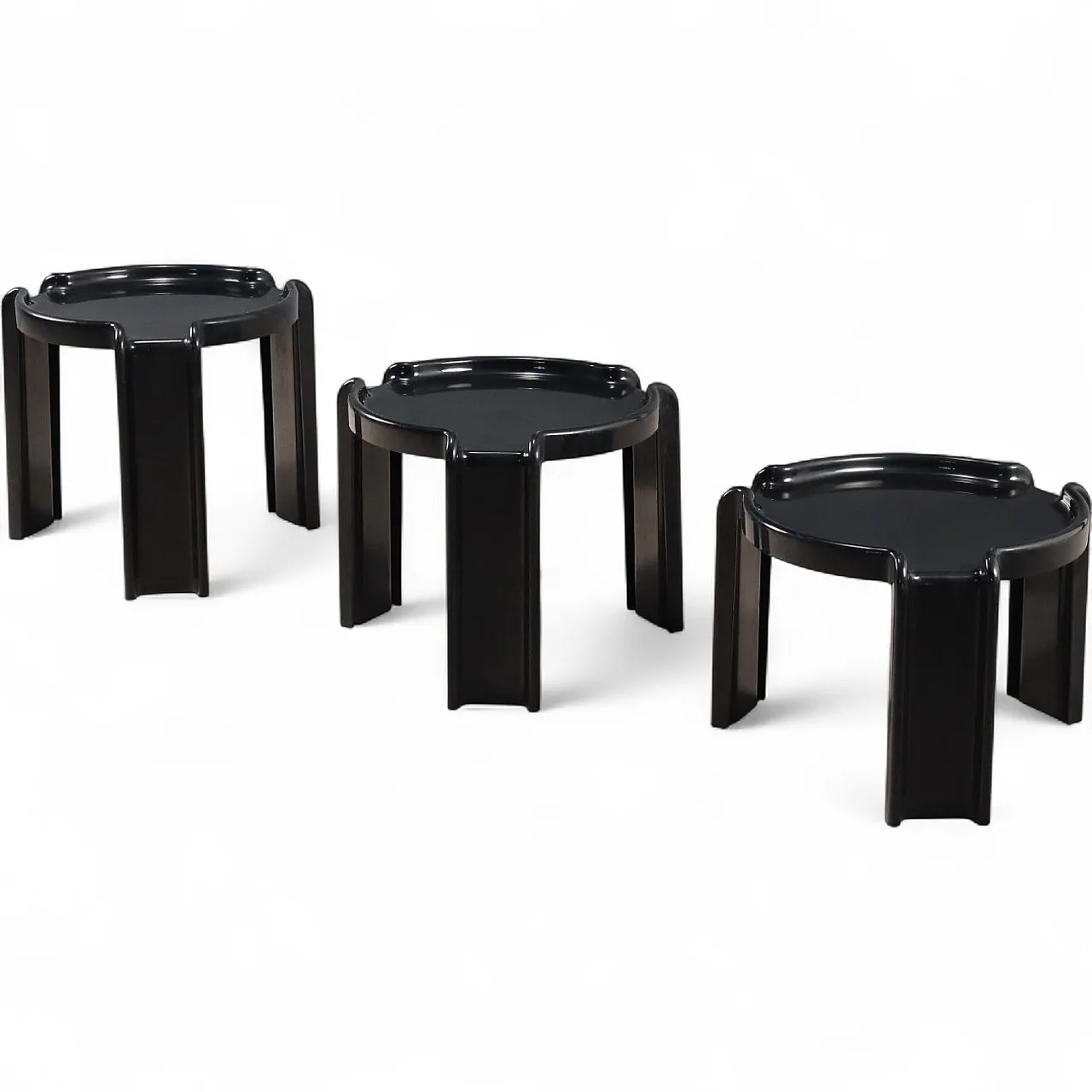 3 Tavolini a nido Kartell, '900 10