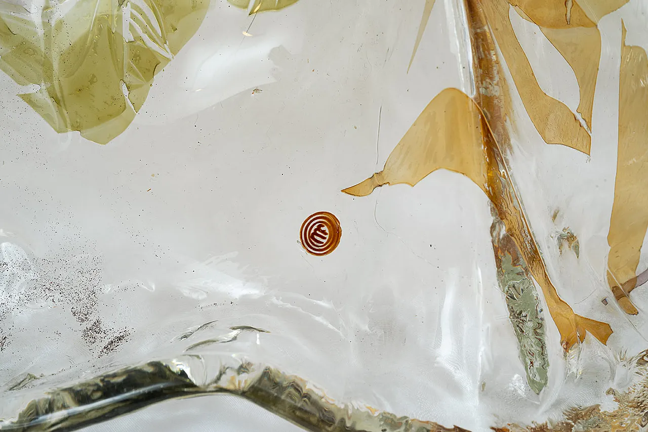 Murano glass centrepiece. 20th century period. 2