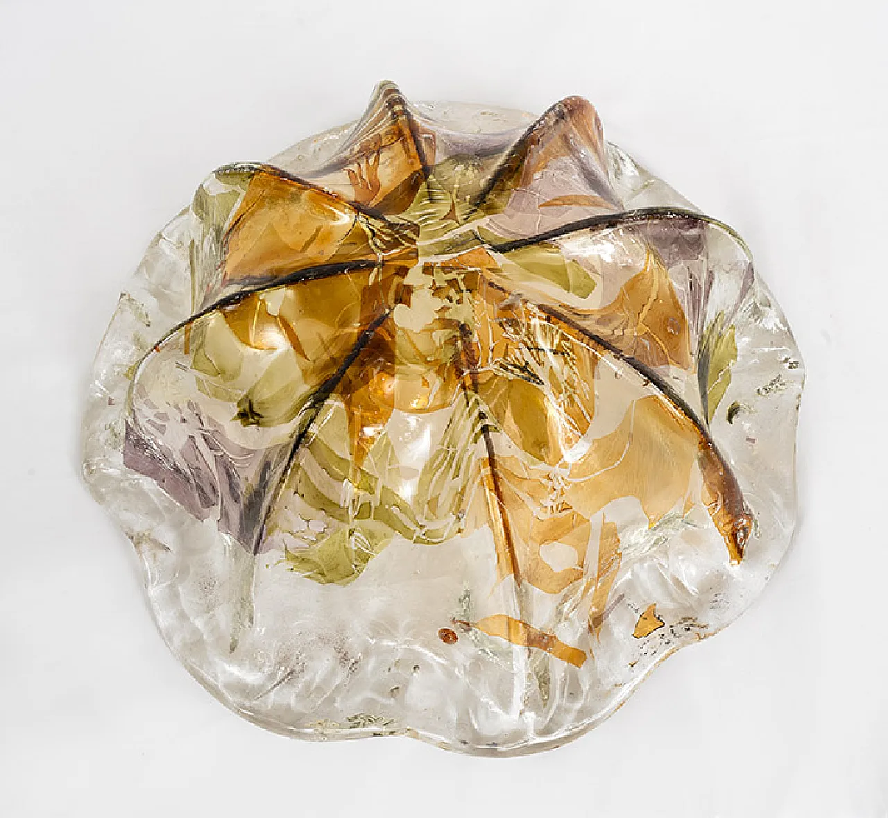 Murano glass centrepiece. 20th century period. 3