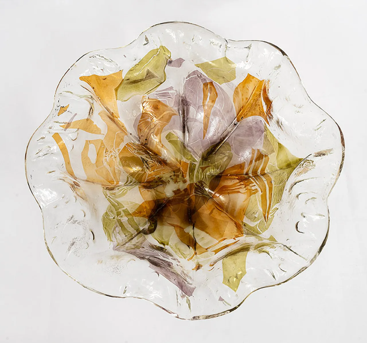 Murano glass centrepiece. 20th century period. 4