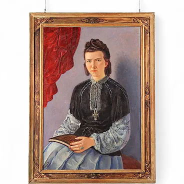 Painting by Attilio Corsetti, 20th century