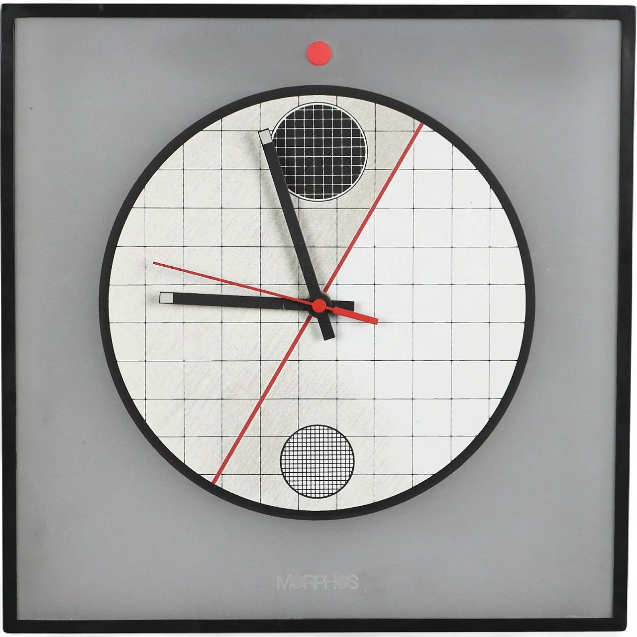 Morphos Kloks Kurt B. Delbanco watch, 20th century 9