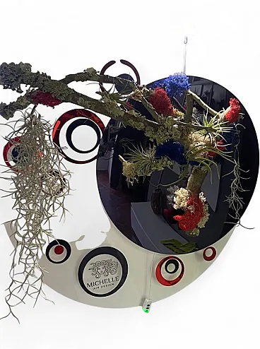 Arte da parete Michelle Air Design, anni 2000