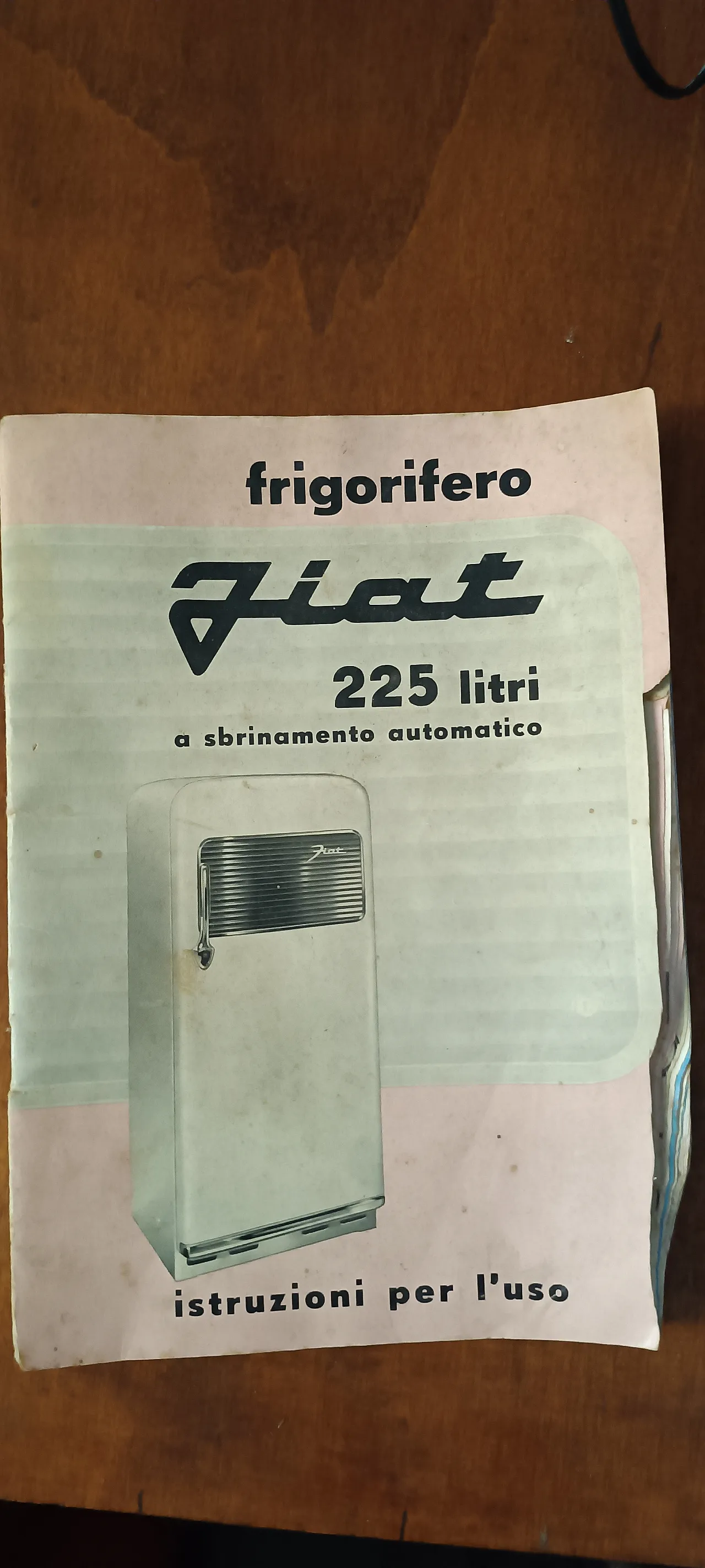 9005 FIAT refrigerator from the 1950s 3