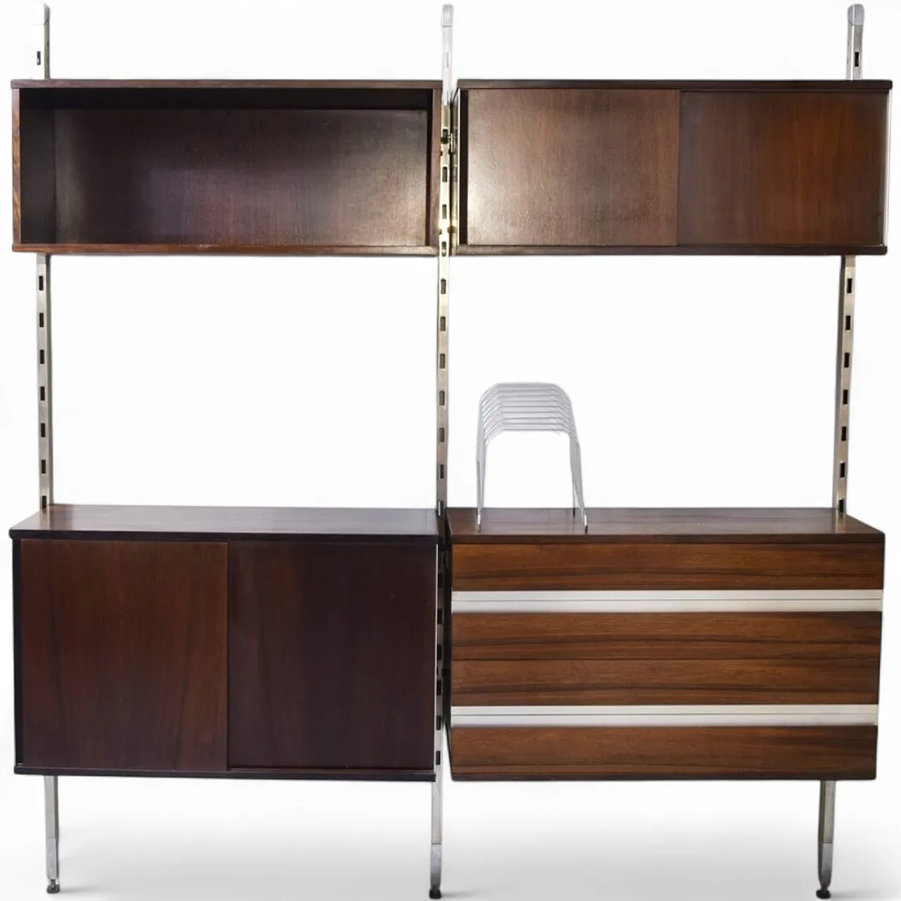 Urio bookcase by MIM Roma, 1960s 9