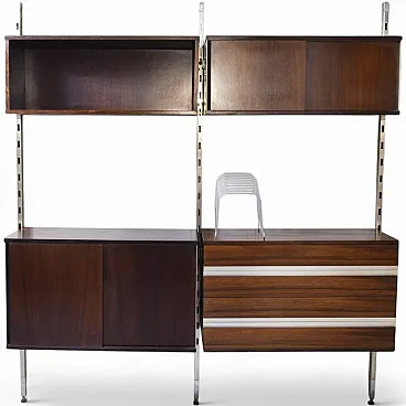 Urio bookcase by MIM Roma, 1960s