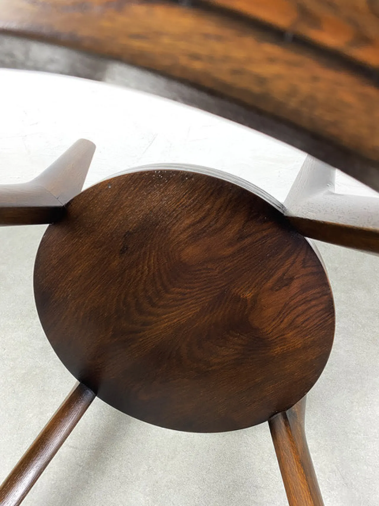 Coffee table by Kropáček & Koželka "Night Saturn" - 1950s 8