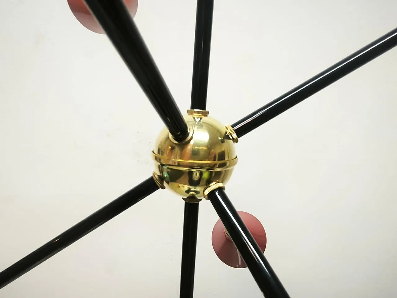 Metal Sputnik light, 1960s 13