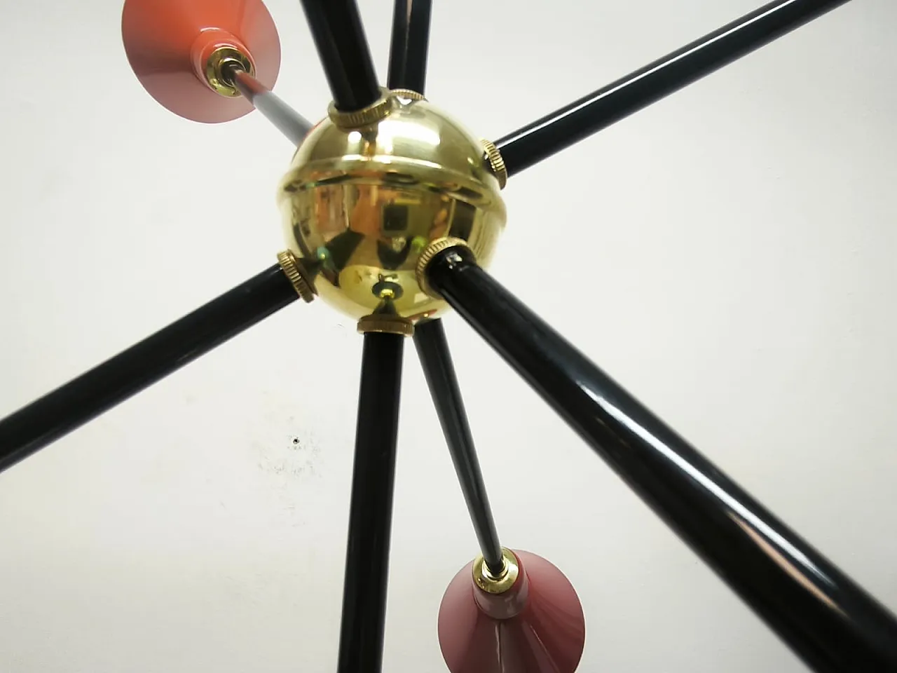 Metal Sputnik light, 1960s 14