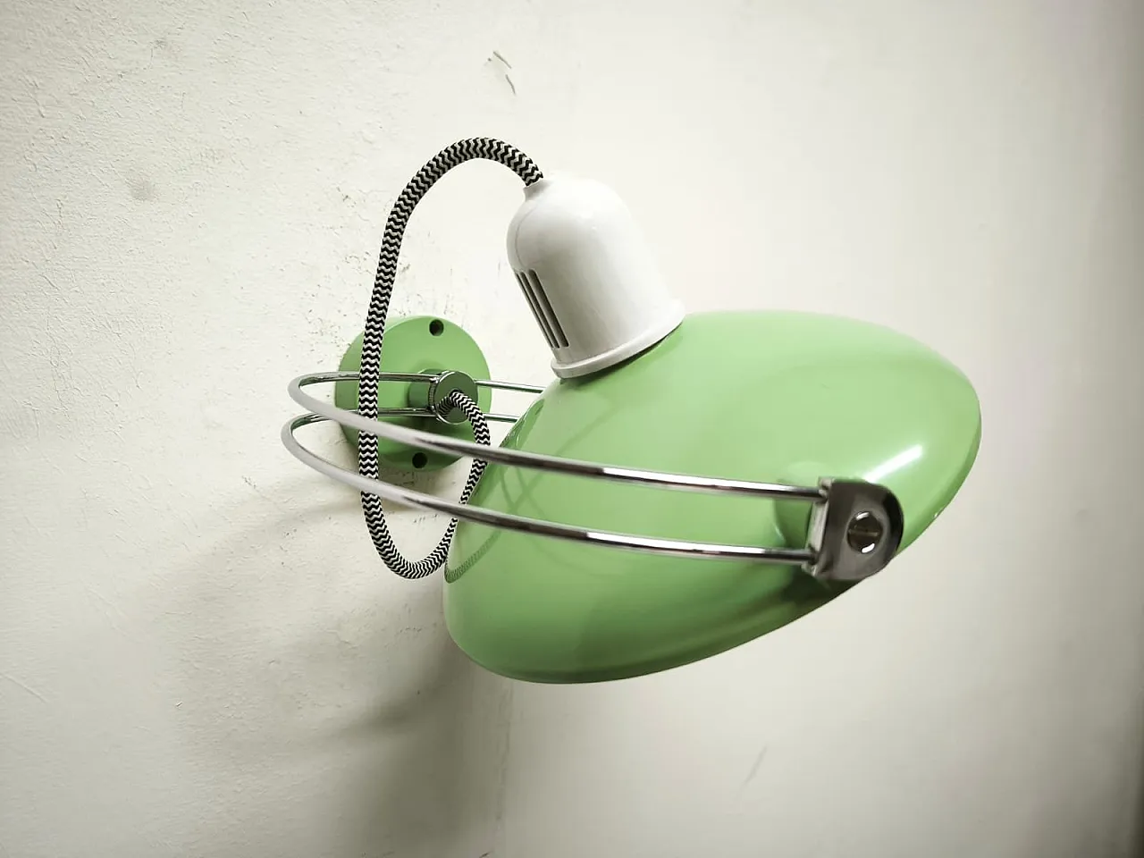 Luna wall light from Philips, 1980s 1