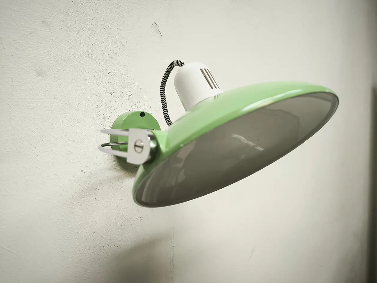 Luna wall light from Philips, 1980s 3