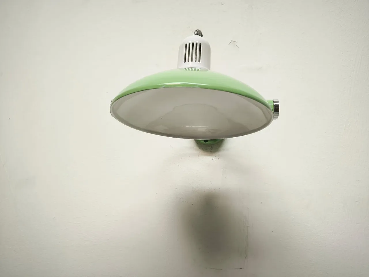 Luna wall light from Philips, 1980s 4
