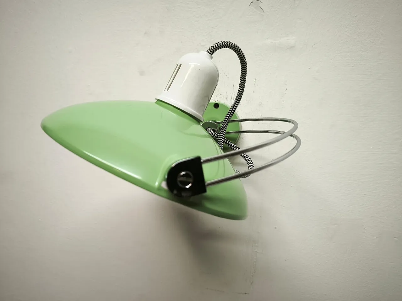 Luna wall light from Philips, 1980s 5