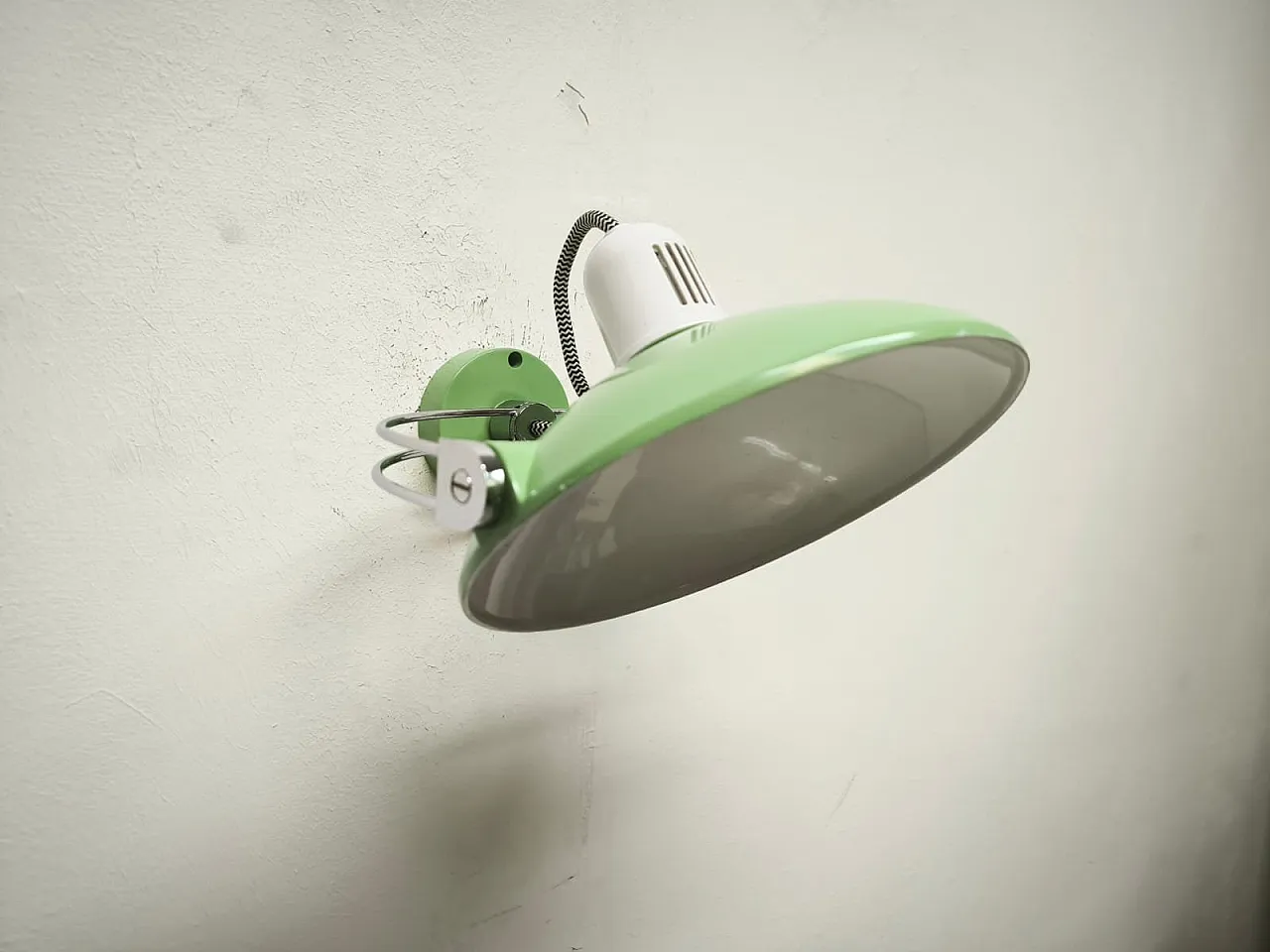 Luna wall light from Philips, 1980s 6