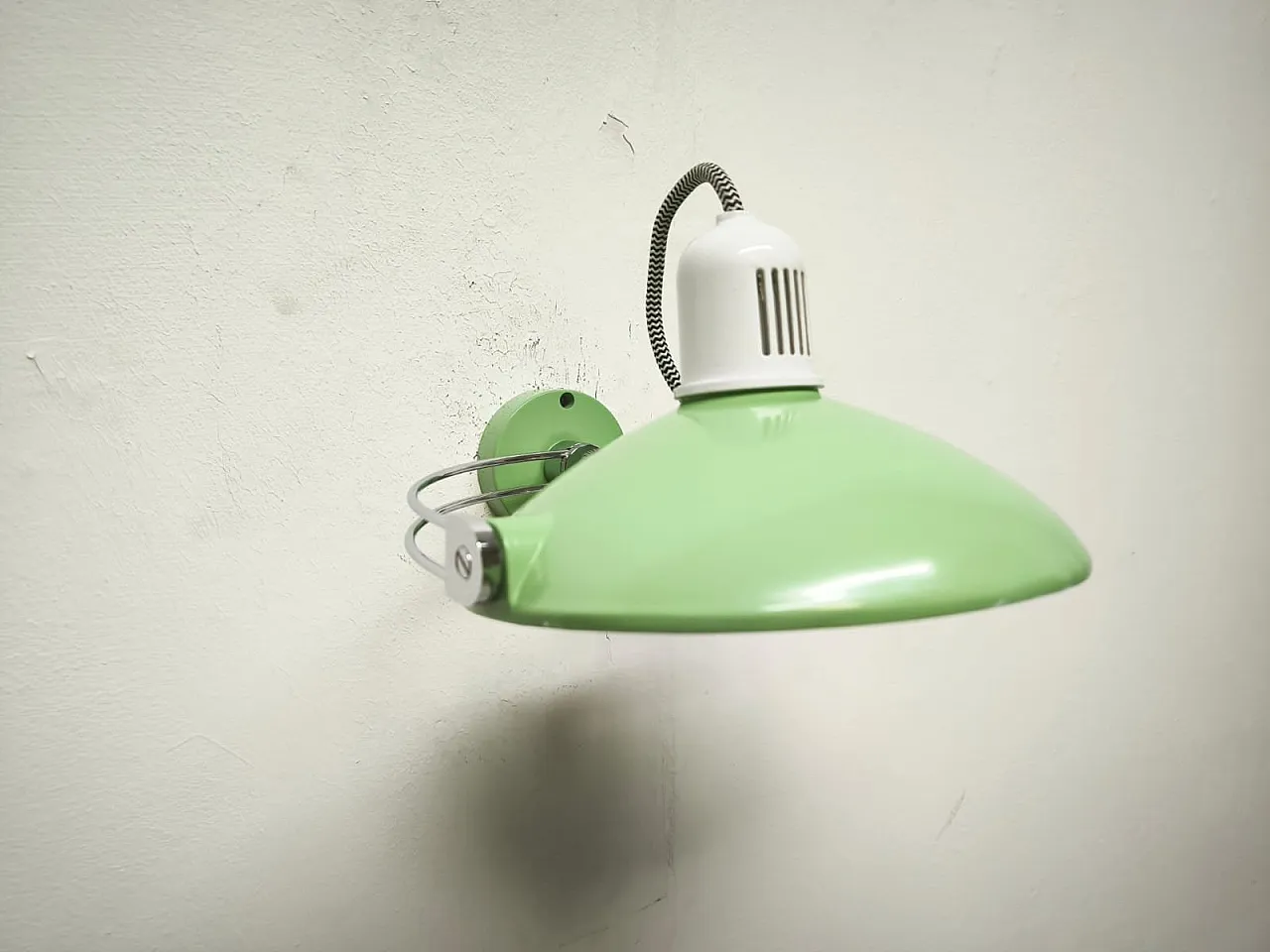 Luna wall light from Philips, 1980s 8