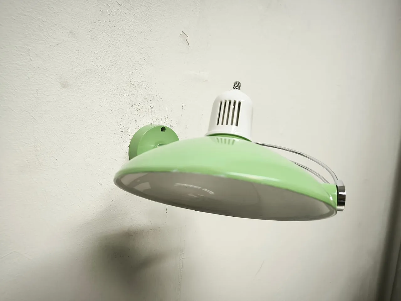 Luna wall light from Philips, 1980s 9
