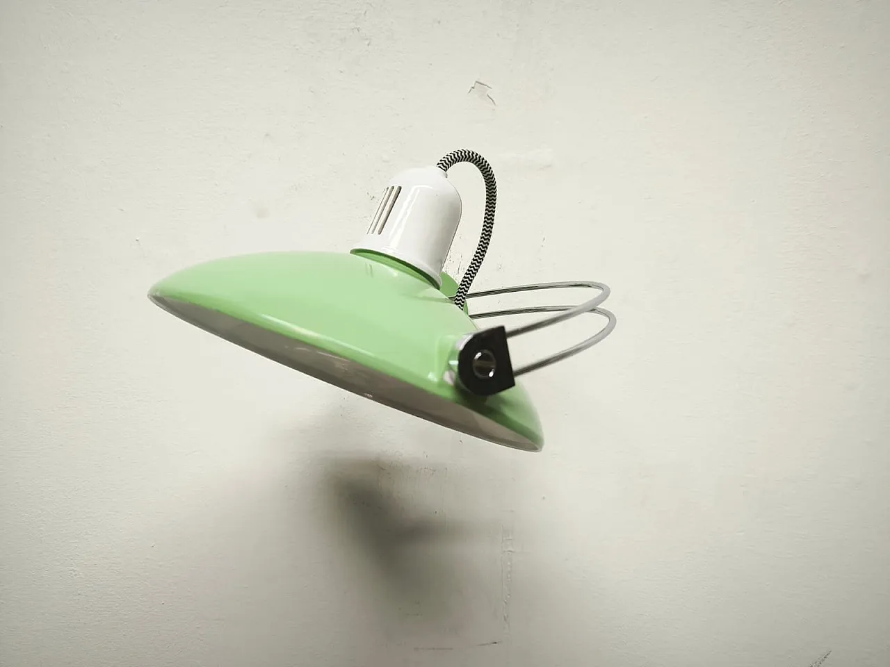Luna wall light from Philips, 1980s 10