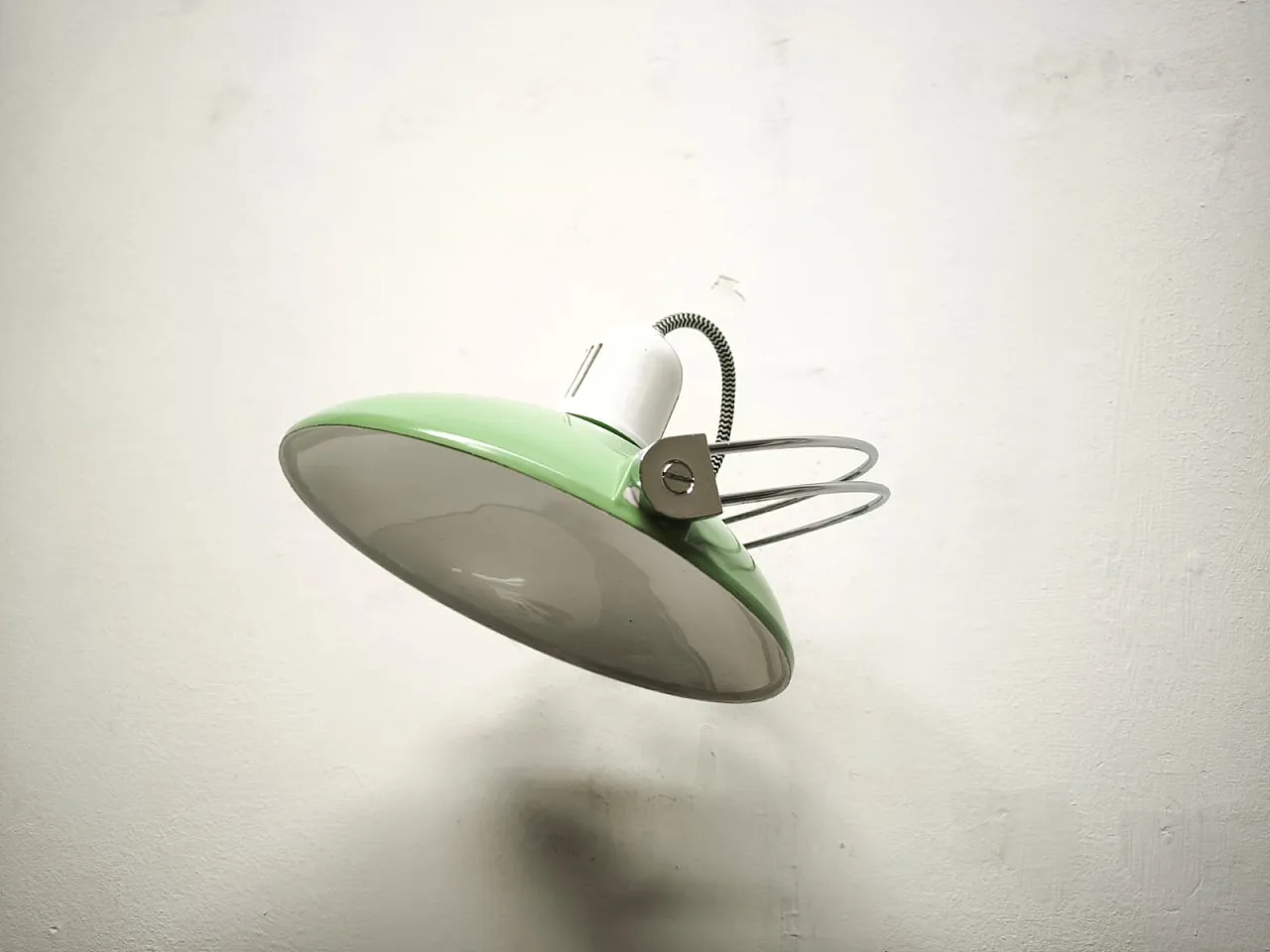 Luna wall light from Philips, 1980s 11