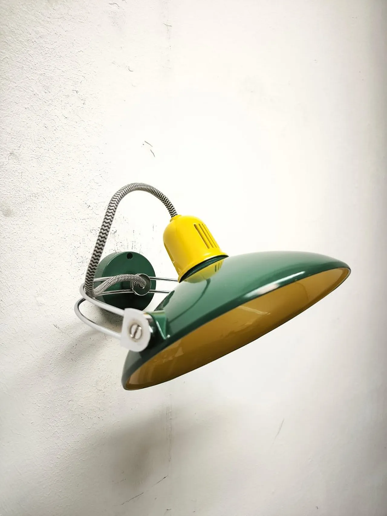 Luna wall light from Philips, 1980s 1