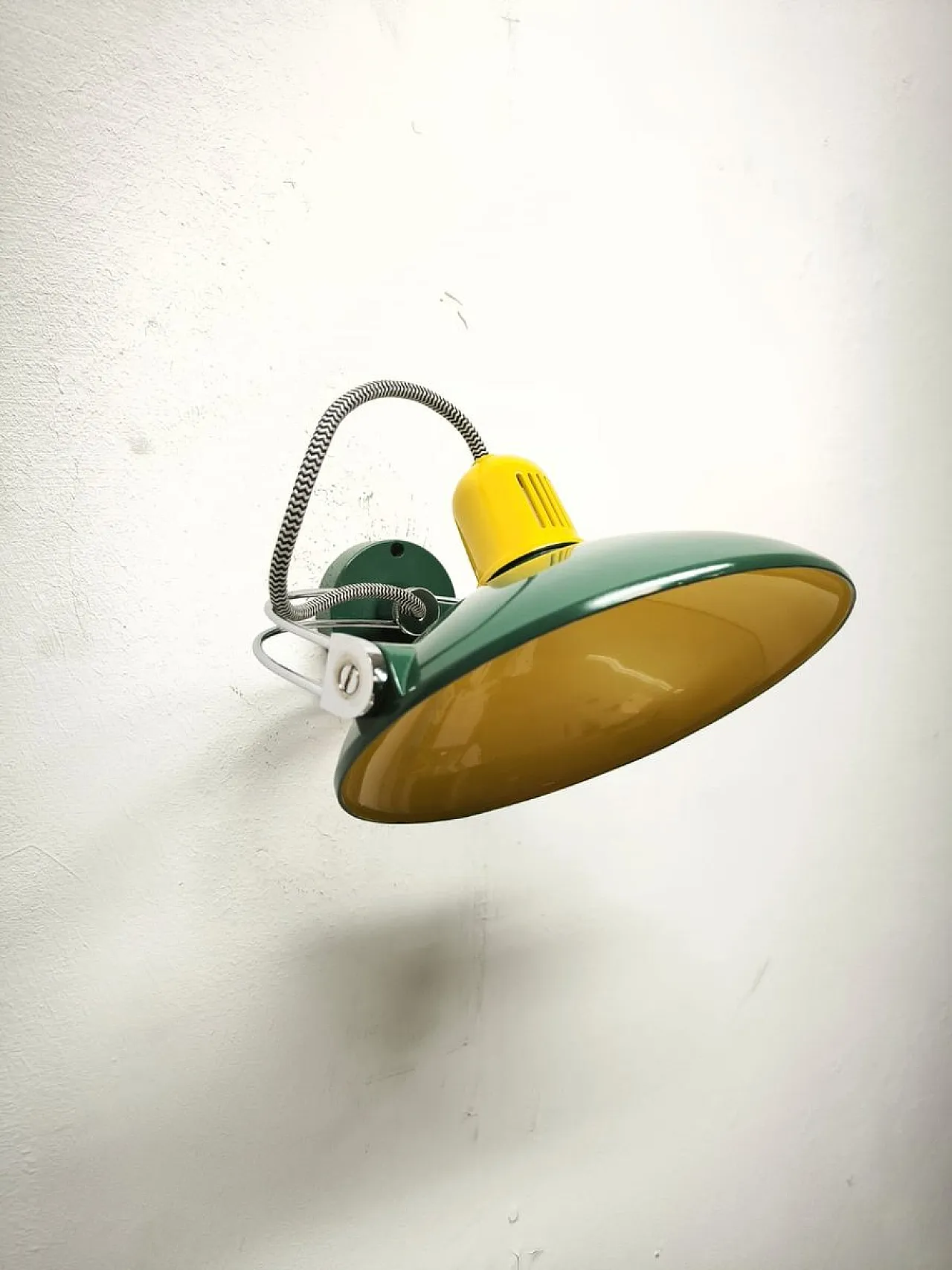 Luna wall light from Philips, 1980s 2