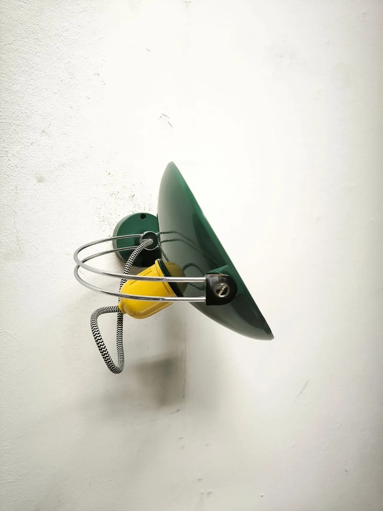 Luna wall light from Philips, 1980s 4