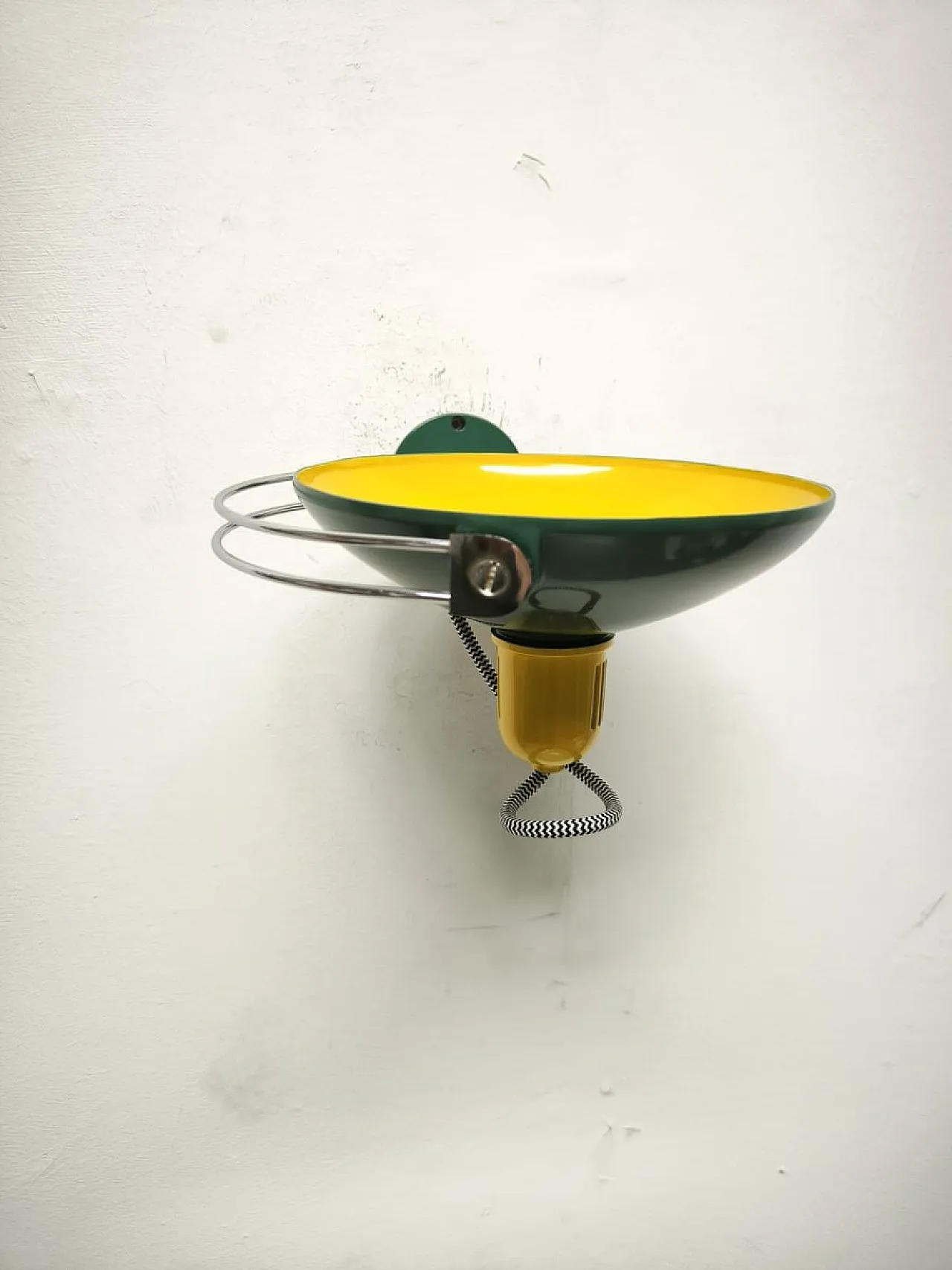 Luna wall light from Philips, 1980s 9