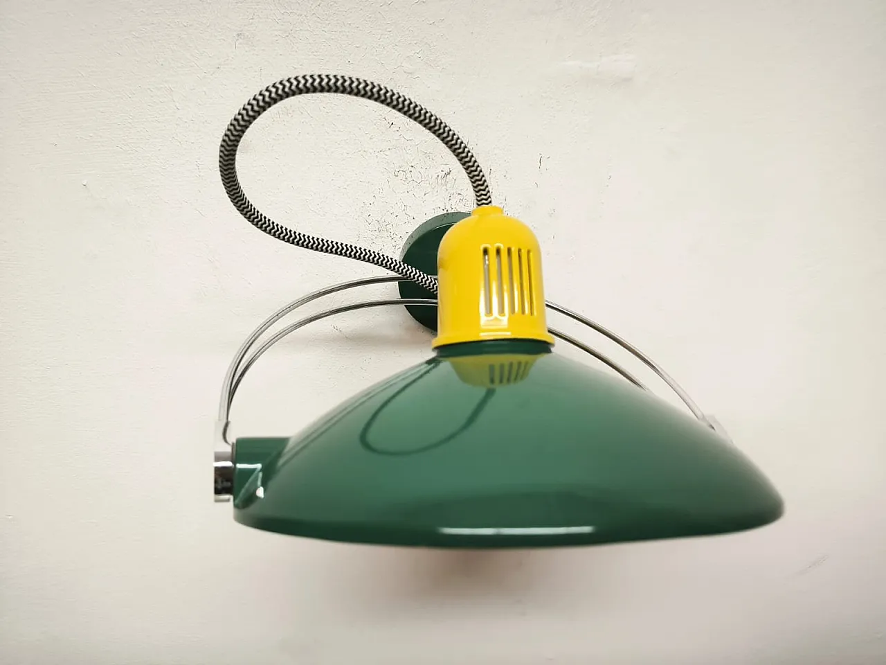 Luna wall light from Philips, 1980s 12