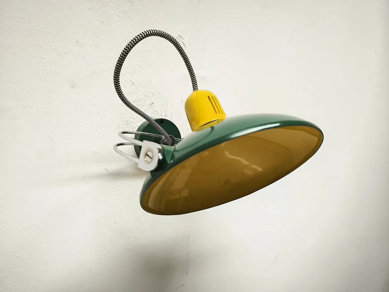 Luna wall light from Philips, 1980s 14