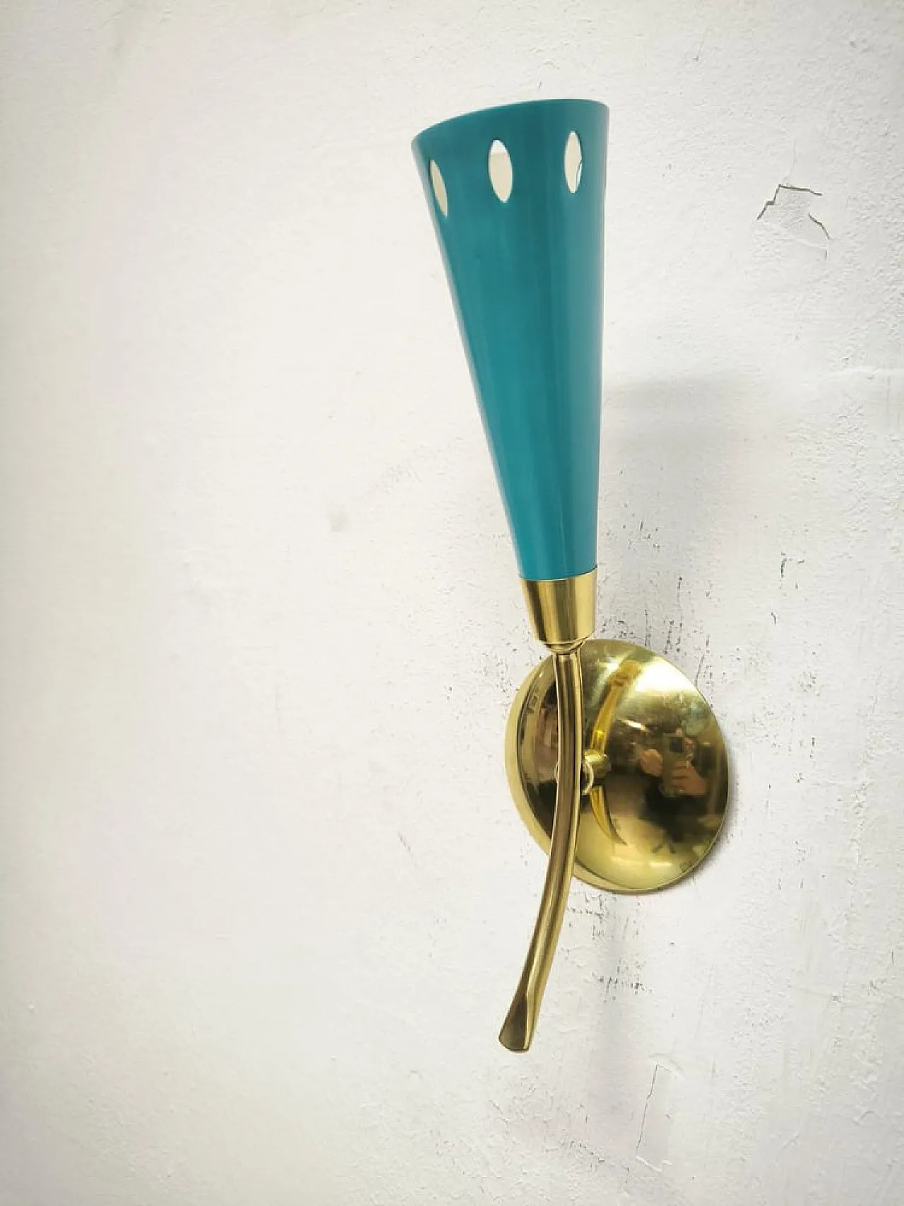 Lampada da parete Sputnik, anni '50 2