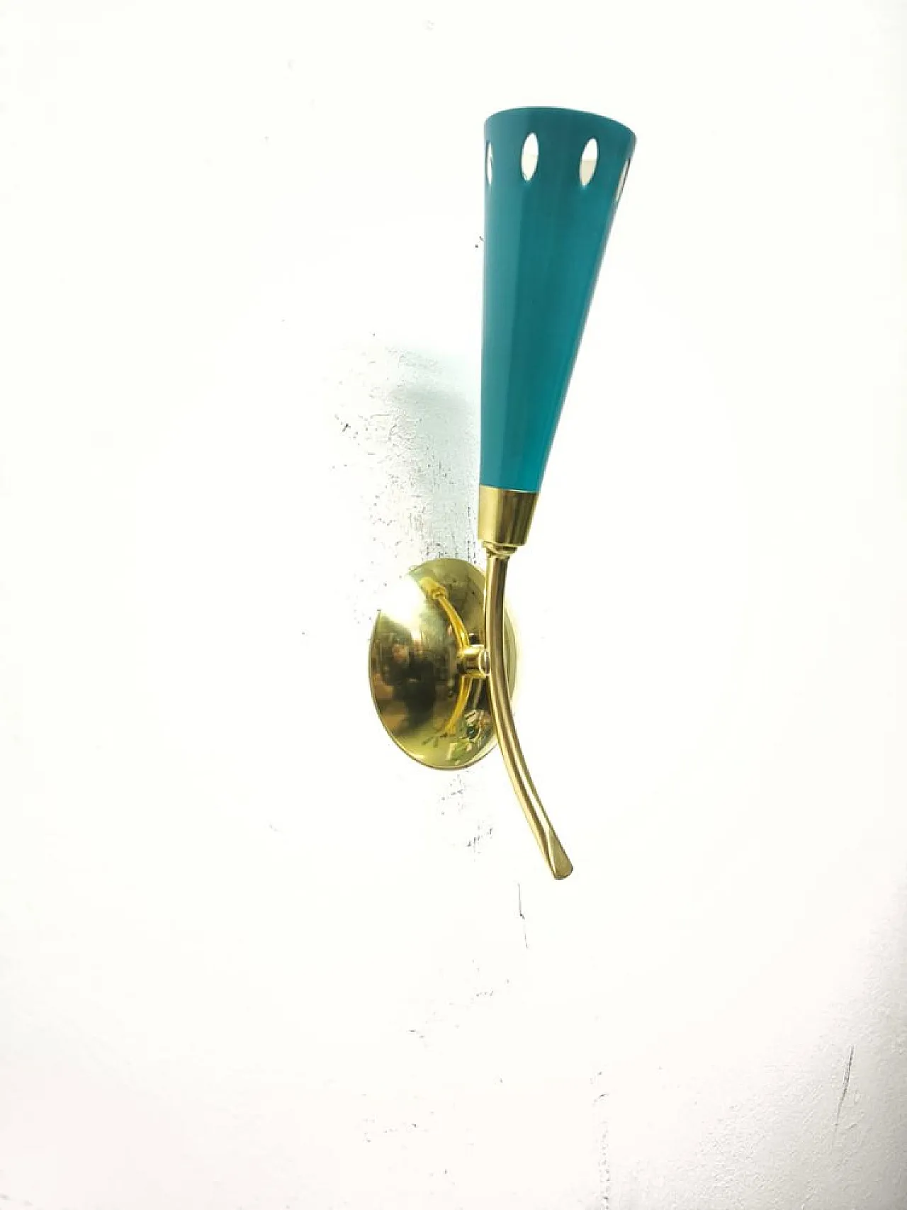 Lampada da parete Sputnik, anni '50 3