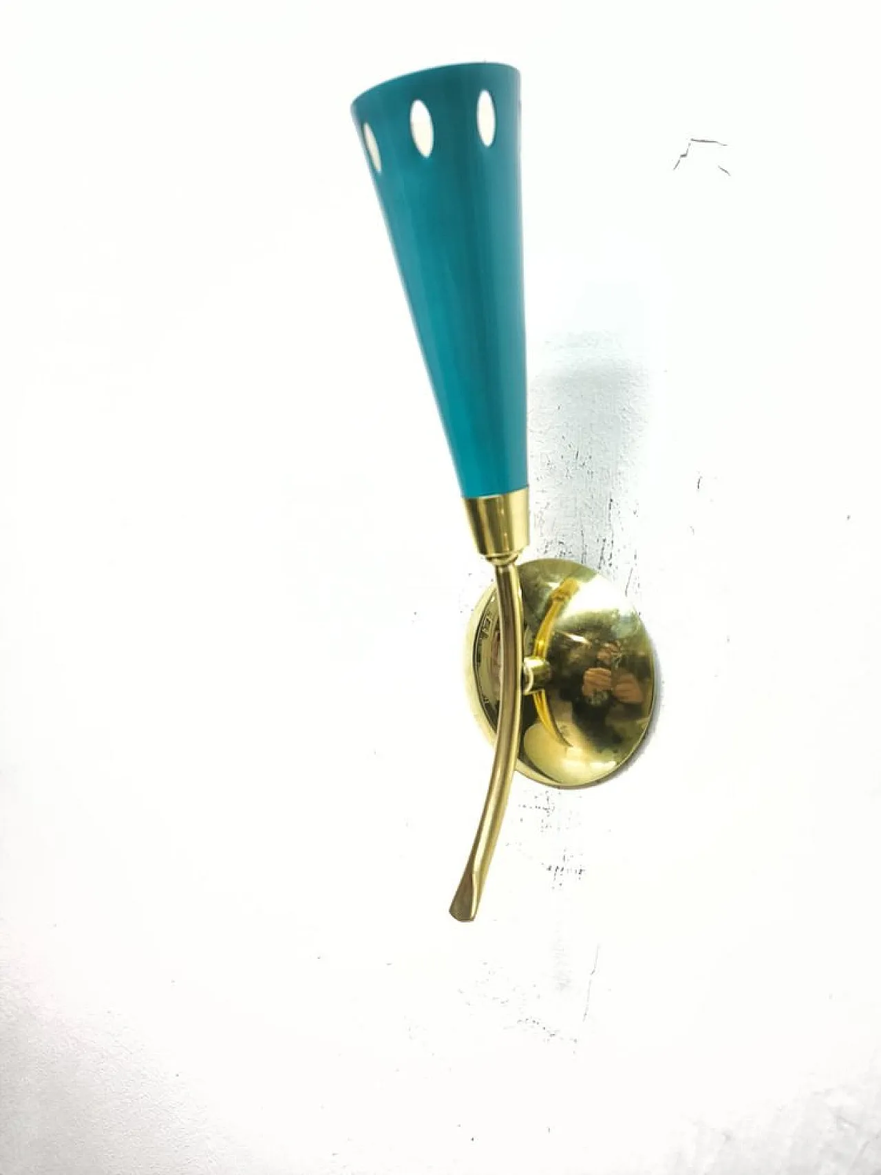 Lampada da parete Sputnik, anni '50 5