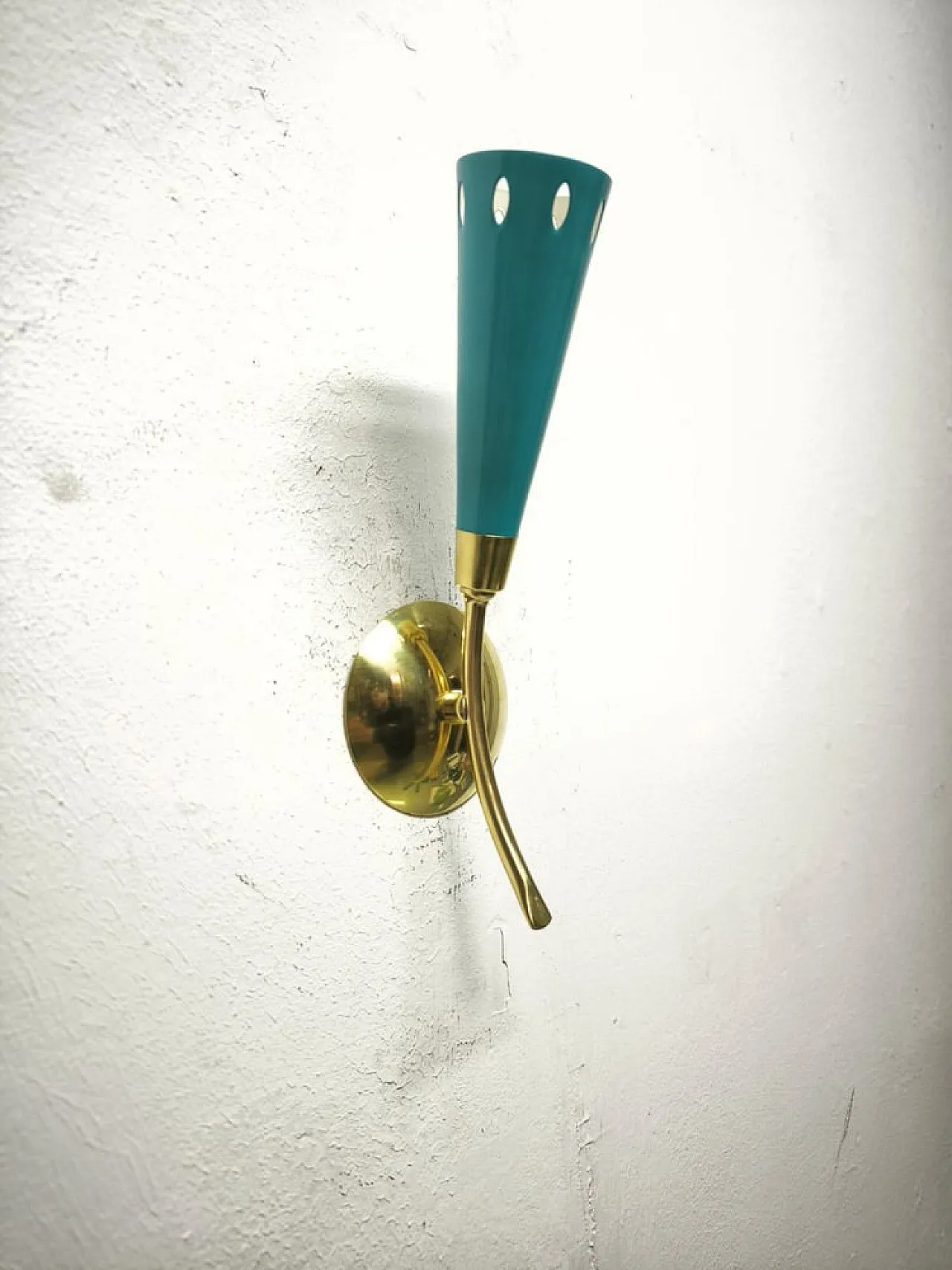 Lampada da parete Sputnik, anni '50 6