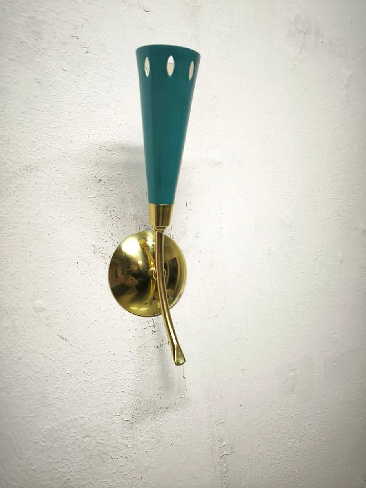 Lampada da parete Sputnik, anni '50 7