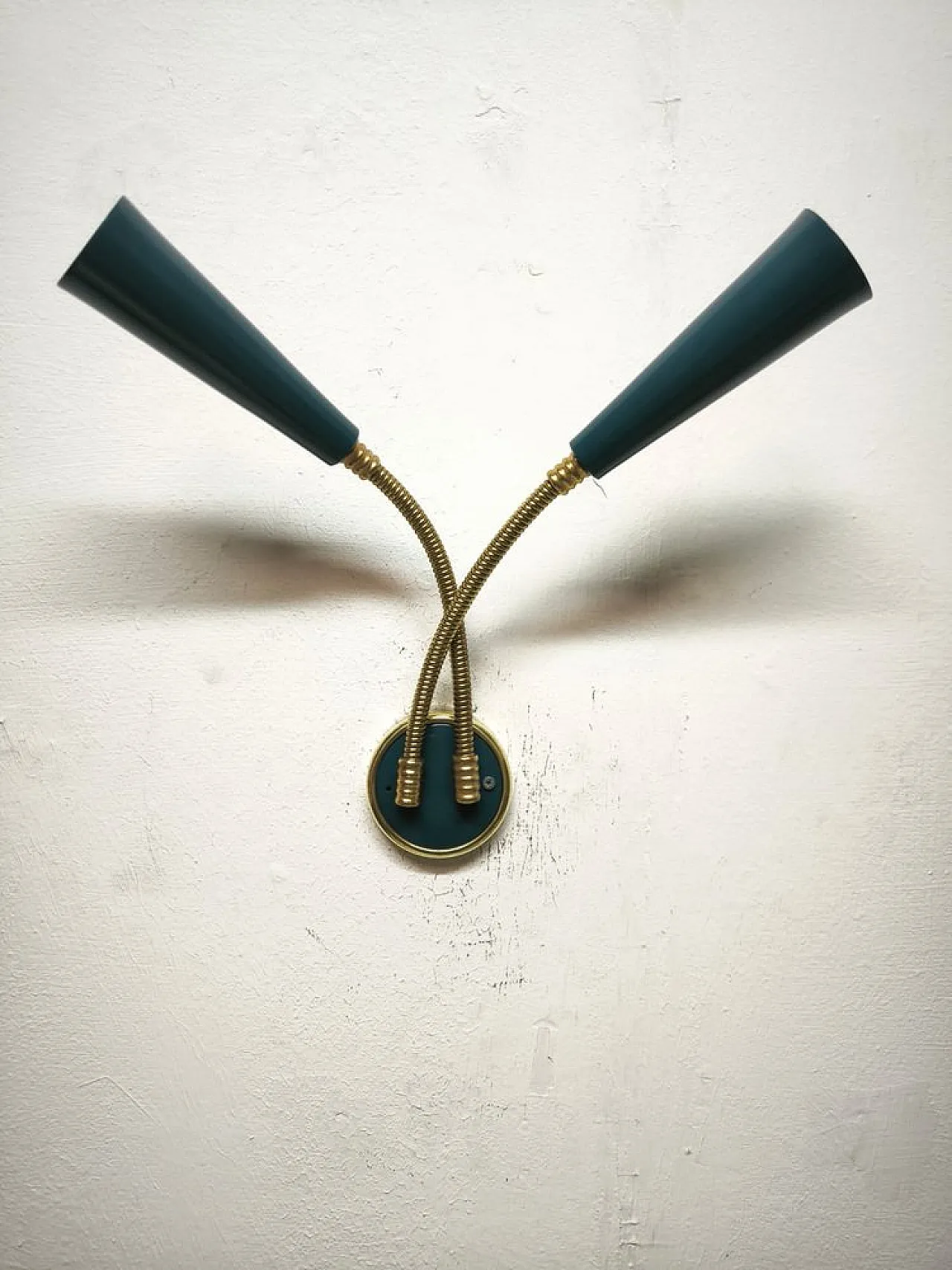 Sputnik Wall Light with Adjustable Arms, 1960s 1